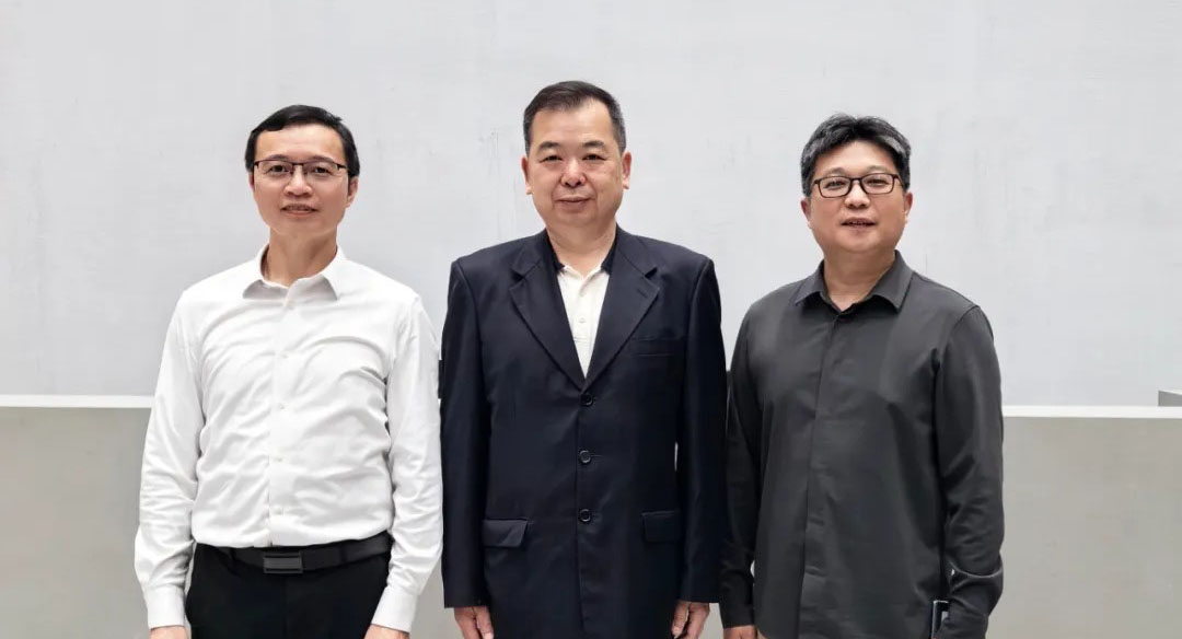福建理工大学党委书记吴仁华一行莅临w66集团调查领导